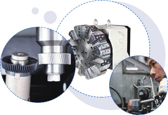 NO.3 機(jī)組核心配件