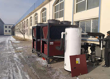 內(nèi)蒙古包頭市土默特右旗--水上樂(lè)園熱泵機(jī)..